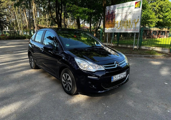 Citroen C3 cena 24700 przebieg: 174000, rok produkcji 2014 z Kłecko małe 154